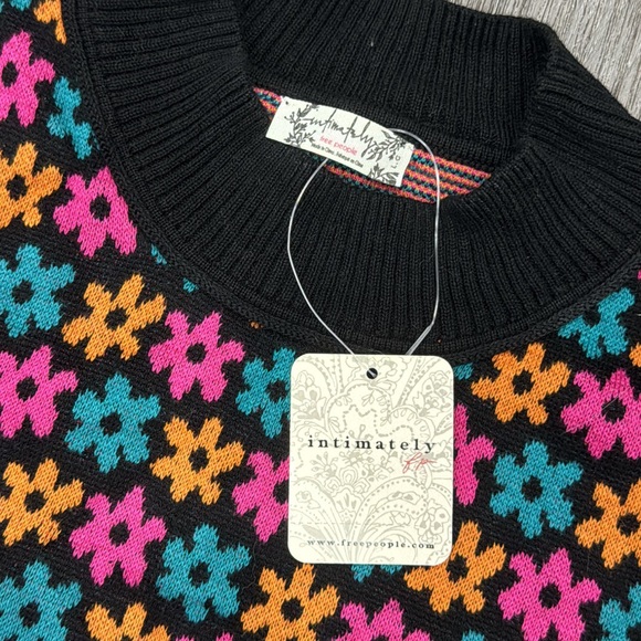 NWT Free People Winter Warmer Sweater Bodysuit Size Large - Picture 7 of 8